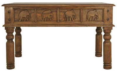 

Ringabell Solid Wood Coffee Table(Finish Color - Teak)