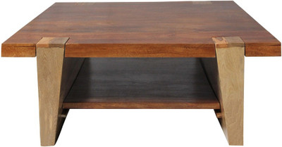 

Tezerac Solid Wood Coffee Table(Finish Color - Brown::Natural)