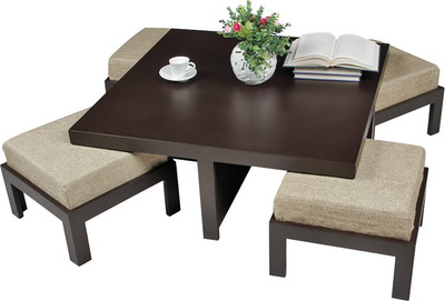 

ARRA Engineered Wood Coffee Table(Finish Color - Jute)
