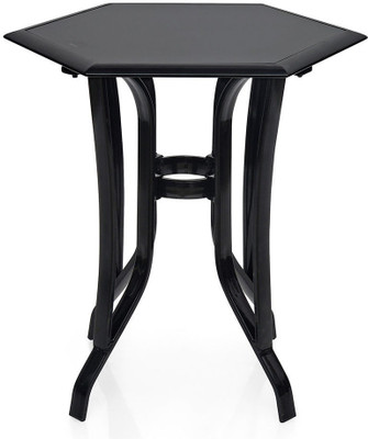 

@home by Nilkamal Metal Coffee Table(Finish Color - Black)