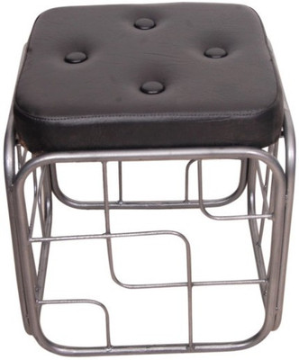 

Onlineshoppee CAC Metal Coffee Table(Finish Color - Silver)