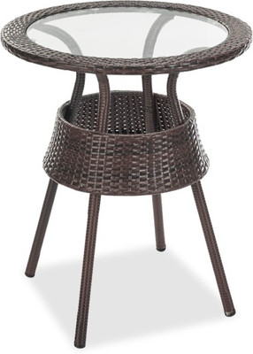 

Durian ADLER Metal Coffee Table(Finish Color - Coffee Brown)