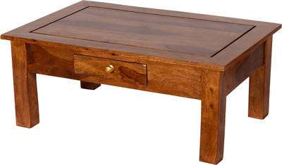 Induscraft Solid Wood Coffee Table(Finish Color - Brown)
