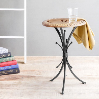 

Onlineshoppee CAC Solid Wood Coffee Table(Finish Color - Brown)