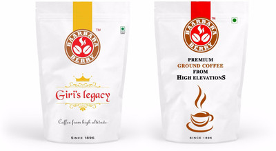 

Baarbara Berry Premium, Giri's Legacy Filter Coffee(2 x 125 g, Chikory Flavoured)