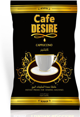 

Cafe Desire Cappuccino Premix Instant Coffee 1 kg(Vanilla Flavoured)