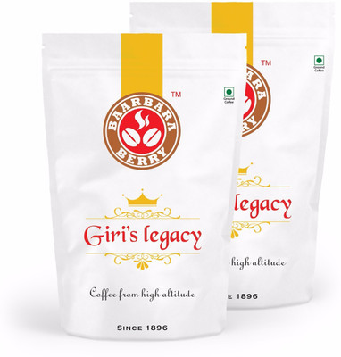 

Baarbara Berry Giri's Legacy (Pack of 2) Filter Coffee(2 x 125 g)