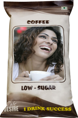 

Cafe Desire Certified Low Sugar Instant Coffee 650 g(Chikory Flavoured)