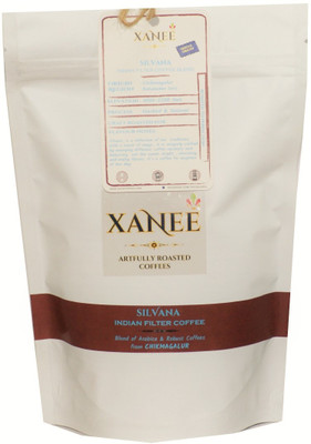 

Xanee Silvana Indian Filter Filter Coffee(250 g)