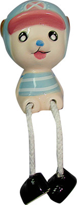 

Buddyboo Blue Baby With Hanging legs Kiddy Money Toy Bank For Kids Coin Bank(Blue)