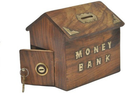 

Antiqua Vgroup av511 Coin Bank(Brown)