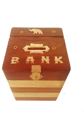 

decorate india diw3006 Coin Bank(Multicolor)