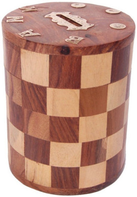 

Desi Karigar nice Coin Bank(Multicolor)