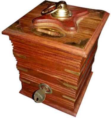 

Craftspoint Coin bank Money Bank Coin Bank(Brown)