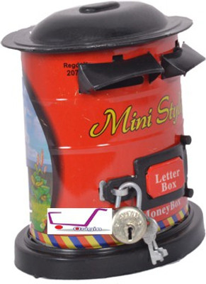

Origin Mini Stylish Money Box Coin Bank(Multicolor)