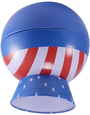 

Saamarth Impex SI-1790 Coin Bank(Blue)