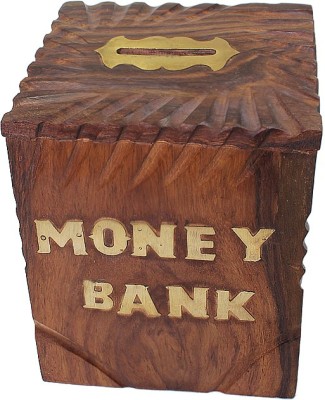 

Frabjous HD-27 Coin Bank(Brown)