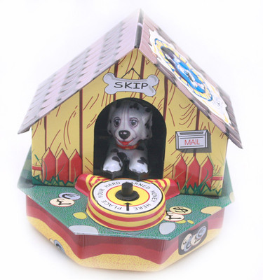 

Tomafo SKIP DOG Coin Bank(Multicolor)