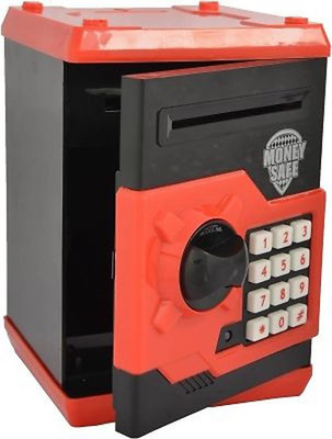 

Divinext Money Safe Electronic Locker Coin Bank(Multicolor)