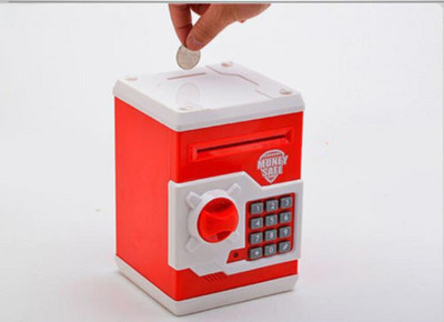 

Gadget Bucket Money Safe With Unique Electronic Lock Coin Bank(Multicolor)