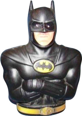 

Buddyboo Batman Shaped kiddy bank Coin Bank(Black)