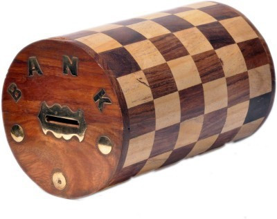 

R R HANDICRAFT MNY 1 Coin Bank(Multicolor)