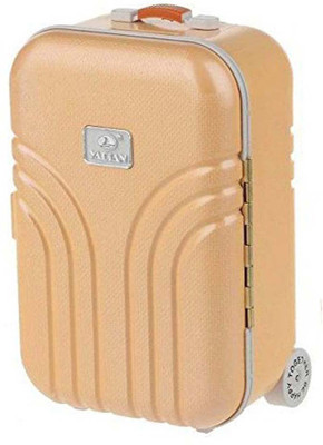 

Tuelip Fashionable Suitcase Shape For Kids Piggy,Money, Coin Bank(Orange)