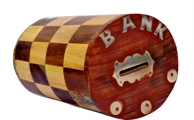 

Craft Trade Craft Trade Chess Money bank Coin Bank(Brown)