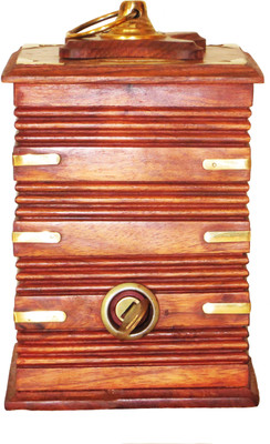 

Antiqua Vgroup av507 Coin Bank(Brown)