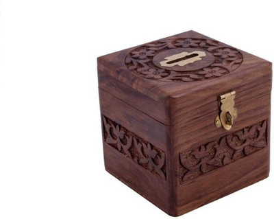 

Antiqua Vgroup AV182 Coin Bank(Brown)