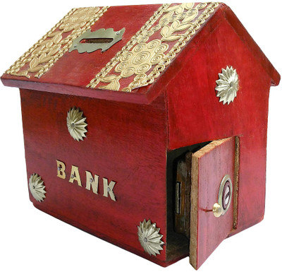 

Itos365 MN-mb5 Coin Bank(Red)