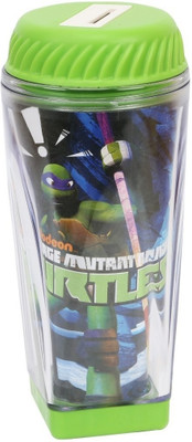 

Ninja Turtles C/B W/ Happy B/day Music Coin Bank(Green)