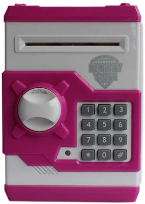 

Jumbo Money Safe Coin Bank(Purple)