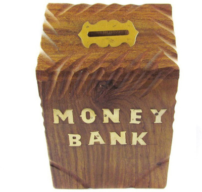 

Kalaplanet With Lock Coin Bank(Beige)