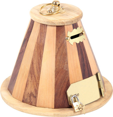 Fab Handicraft Coin Bank Coin Bank(Multicolor)