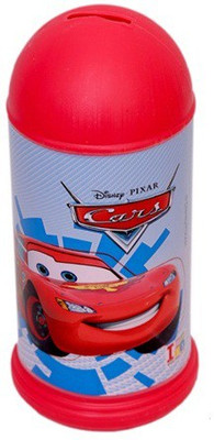

Disney Pixar Cars Coin Bank(Multicolor)