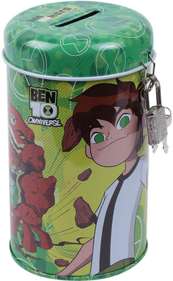 

HM International Ben 10 Omniverse with Lock Coin Bank(Green)