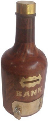 

Craftgasmic Cr-150 Coin Bank(Brown)