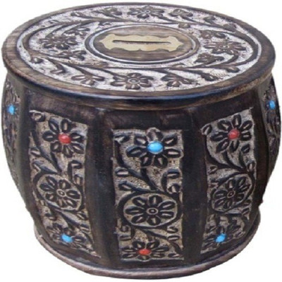 

Simran Handicrafts SH0321 Coin Bank(Brown)