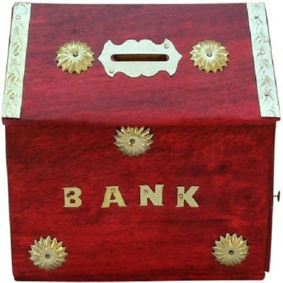 

Craftgasmic Cr-149 Coin Bank(Brown)