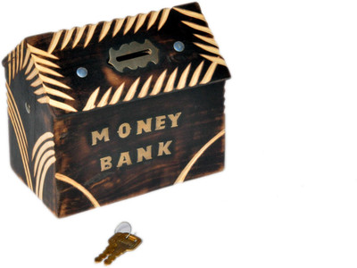 

CE Hut Shaped Coin Bank(Brown)