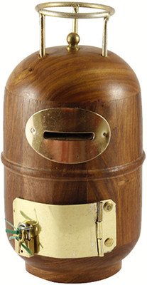 

Craftspoint Sheesham Wood Coin Bank Coin Bank(Multicolor)