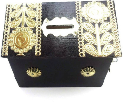 

VAS Collection Home WAZV00073 Coin Bank(Black)