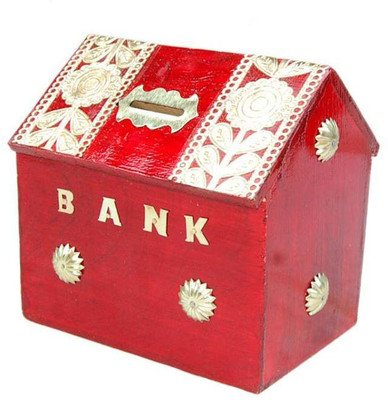

Acme Production ACH83154 Coin Bank(Red)