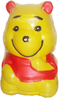 

Global Gifts Pooh Coin Bank(Red, Yellow)