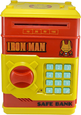 

Saamarth Impex SI-4814 Coin Bank(Multicolor)