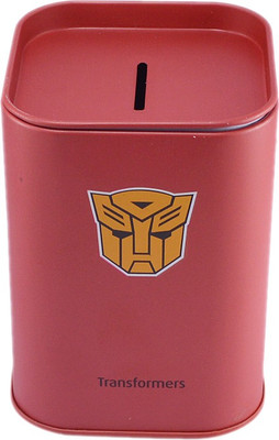 

Saamarth Impex SI-1403 Coin Bank(Red)