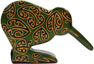 Karukraft Crane Coin Bank(Green)