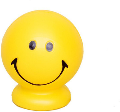 

i-gadgets Smiley Coin Bank(Yellow)