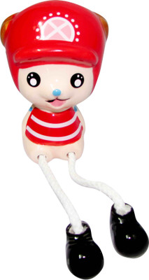 

Buddyboo Red Baby With Hanging legs Kiddy Money Toy Bank For Kids Coin Bank(Red)